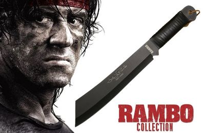 Rambo 4 Messer First Blood Part IV Deluxe Machete Premium Edition