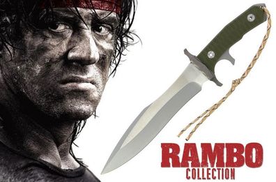 Rambo 5 Last Blood Part V Heartstopper Bowie Messer MK-9 Premium Edition