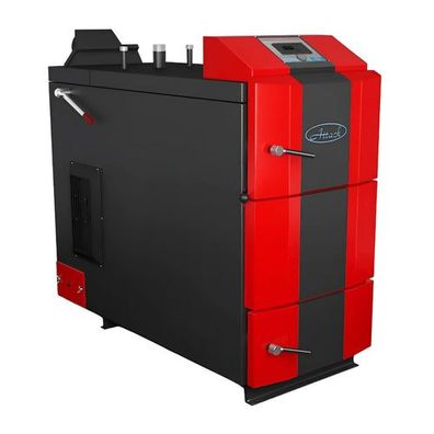 Holzvergaser Attack DPX Profi 80 kW – Effizienter Heizkessel für große Gebäude