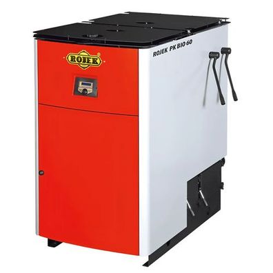 Holzvergaserkessel ROJEK PK BIO 60 kW – Effizient, modern, umweltfreundlich ?