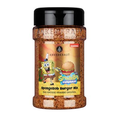 Ankerkraut Spongebob Burger Mix Gewürzsalz für Hamburger 230 g im Streuer