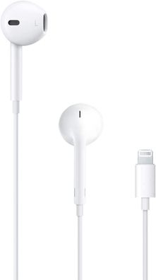 Apple EarPods In-Ear-Kopfhörer kabelgebunden Lightning Bulk White Neuwware