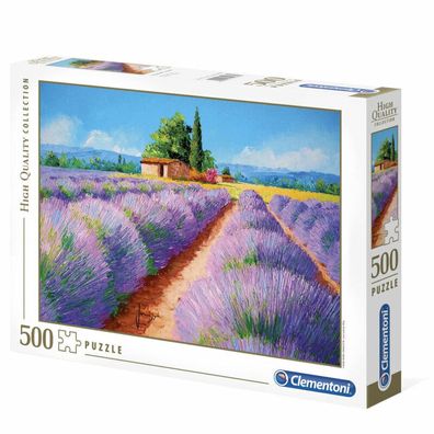Clementoni 500Pcs. Puzzle Lavender Scene 35073 X6
