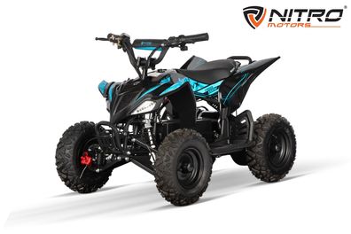 Nitro Motors Replay Cross Mini Quad 1000W 36V 6 Zoll Bleiakku 12Ah Kinderquad