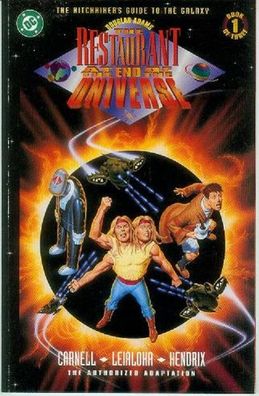 The Restaurant at the End of the Universe # 1 (of 3) (Steve Leialoha) (USA,1994)