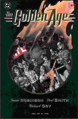 The Golden Age # 1 (of 4) (Paul Smith) (USA,1993)