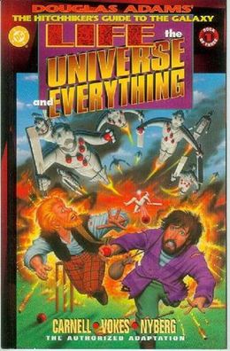 Life, The Universe and Everyth # 1 (of 3) (Neil Vokes) (USA,1996)