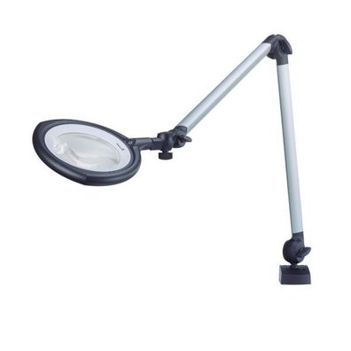 Lupenleuchte Tevisio 384 mm 2D-Kopfgelenk, Kunststofflinse TVD 750/940/DM Waldmann