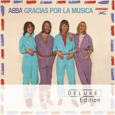 Abba: Abba: Gracias Por La Musica (Deluxe Edition Jewelcase) (