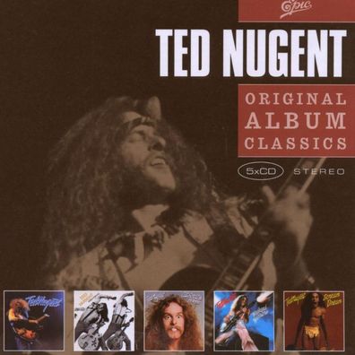 Ted Nugent: Original Album Classics - Col 88697302762 - (CD / O)