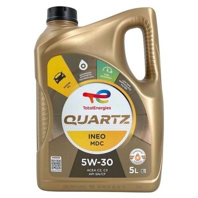 Total Quartz Ineo MDC 5W-30 5 Liter