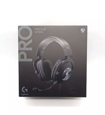 Logitech PRO X SE Over-Ear Gaming Headset Schwarz Kabelgebunden
