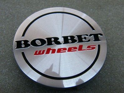 Original Borbet Nabenkappen 74404 silber Nabenkappe Nabendeckel