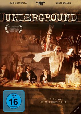 Underground (1995) - Pandora Film 6414341 - (DVD Video / Drama