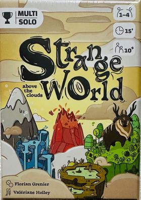 Strange World above the Clouds Board Game Circus Familienspiel Legespiel Solo