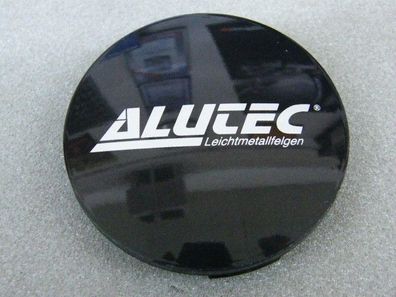 Original Alutec Nabenkappen N59 schwarz glänzend Nabenkappe N 59 Nabendeckel