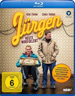 Jürgen - Heute wird gelebt (Blu-ray): - WDR mediagroup 9912911