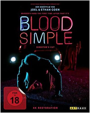 Blood Simple (BR) D.C. Remastered Min: 99/DD5.1/WS - Studioca