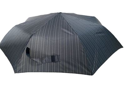 Regenschirm schwarz Taschenschirm - Doppler