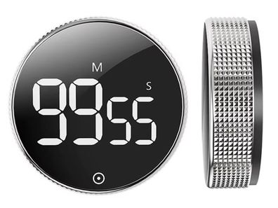 LCD Digital Kurzzeitmesser Magnet Küchentimer Eieruhr Stoppuhr Countdown Timer