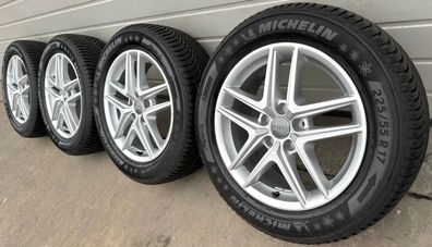 4x Original Audi A4 8W B9 17 Zoll Winterräder Allroad 8W9601025D DOT23/24 NEU