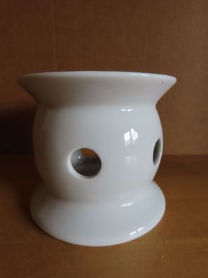 Stövchen für Tassen weiß Arco weiß TeeGeschwander ca.8,8 cm H