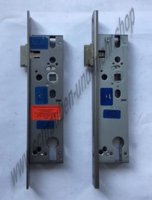 Schüco 1316 E 1316E Panikschloss 35 Dorn durchgeh. Nuß Stulp U-Stulp 24x245 links