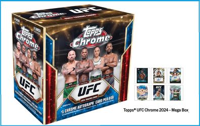 2025 Topps Chrome UFC Mega Box