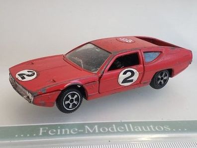 Lamborghini Espada Bertone Rot 1:43 Politoys M 587 Modellauto