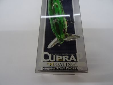 Illex Cuprap Floating 97 mm 21g Frog