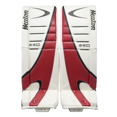 Schienen CCM EFLEX 7.9 Heaton Senior weiss/schwarz/rot