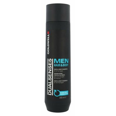 Goldwell Leave-in Pflege Goldwell Dual Senses Men Hair&Body Shampoo 300ml