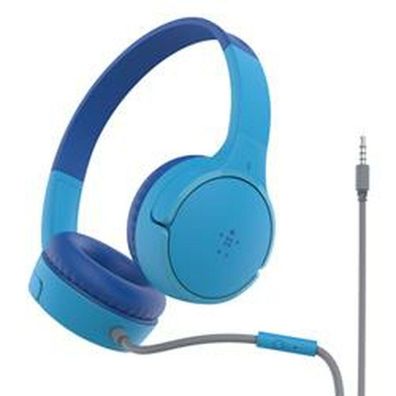 Belkin Soundform Mini On-Ear bl. Kinder Kopfh. Kabel AUD004btBL