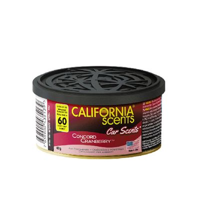 California Scents Autodüfte Concord Cranberry vÅ¯nÄ? für Auto 42 g