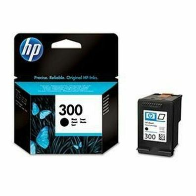 HP 300, Schwarz, Tintenpatrone 4ml