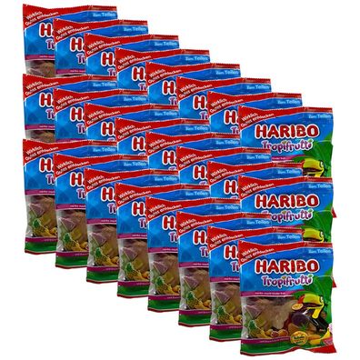 HARIBO Tropifrutti Fruchtgummi Tüte 18x 175g
