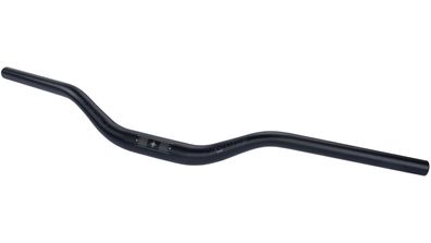 Ergotec Lenker RISER BAR 50 Comfort 31,8 - 720x50x25°, Safety Level 5, DB, schwarz