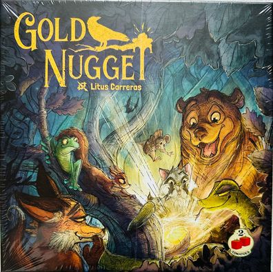 Gold Nugget 2 Tomatoes Games Kartenspiel Partyspiel Familienspiel Brettspiel