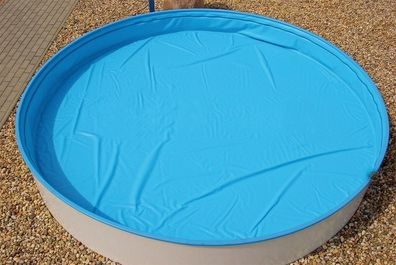 SafeTop Sicherheitsabdeckung Rundbecken | Keilbiese Ø 2-8 m BWT Funktionshandlauf