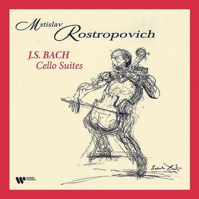 Johann Sebastian Bach (1685-1750): Cellosuiten BWV 1007-1012 (