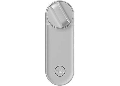 Smart Lock Yale Linus Smart Lock L2 - Silber, schlüsselloser Zugang, gesteuert über