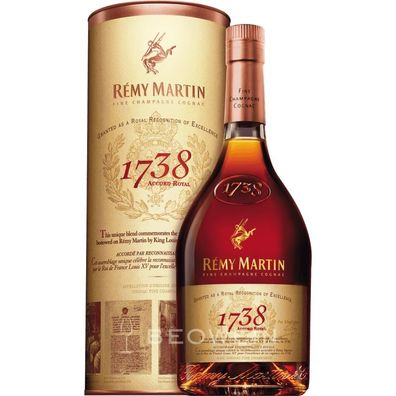 Remy Martin 1738 Accord Royal 0,7 l