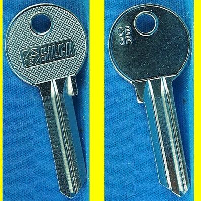 Silca CB6R - Schlüsselrohling für verschiedene Corbin Zylinder