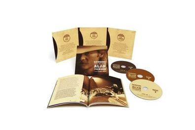 Alan Jackson: Genuine: The Alan Jackson Story - Arista - (CD
