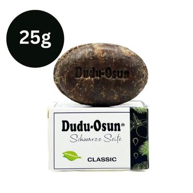 25g Schwarze Seife Spa Vivent Dudu- Osun® Classic aus Afrika zertifiziert