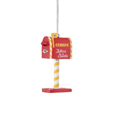 NFL Kansas City Chiefs Mailbox Baumkugel Weihnachtsbaum Anhänger Ornament ...673