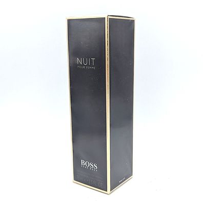 Hugo Boss Nuit Pour Femme 75ml 2.5 FL OZ Eau de Parfum Spray Neu & OVP
