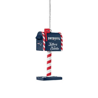 NFL New England Patriots Mailbox Baumkugel Weihnachtsbaum Anhänger Ornament ... 1175