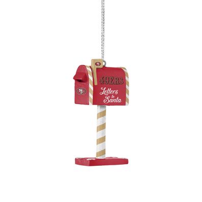 NFL San Francisco 49ers Mailbox Baumkugel Weihnachtsbaum Anhänger Ornament ... 0697