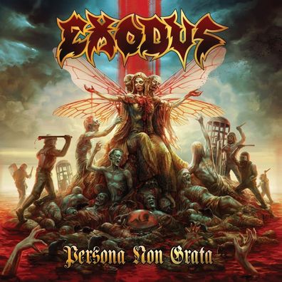 Exodus: Persona Non Grata - - (CD / P)